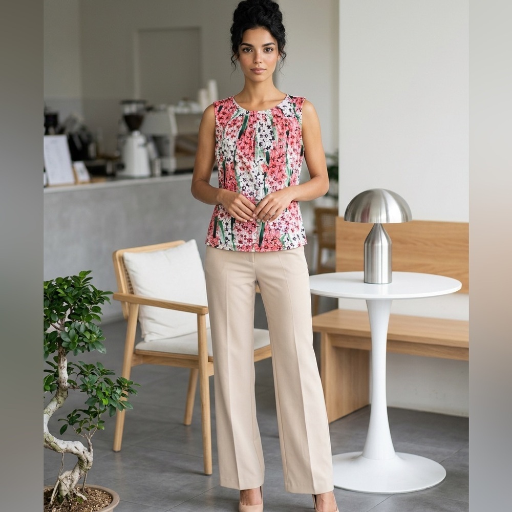 Tommy Hilfiger Floral cutout blouse
